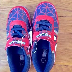 Spider man shoe